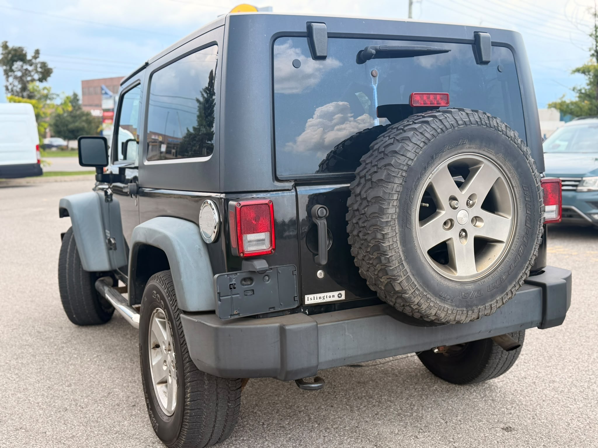 2011 Jeep Wrangler Sport